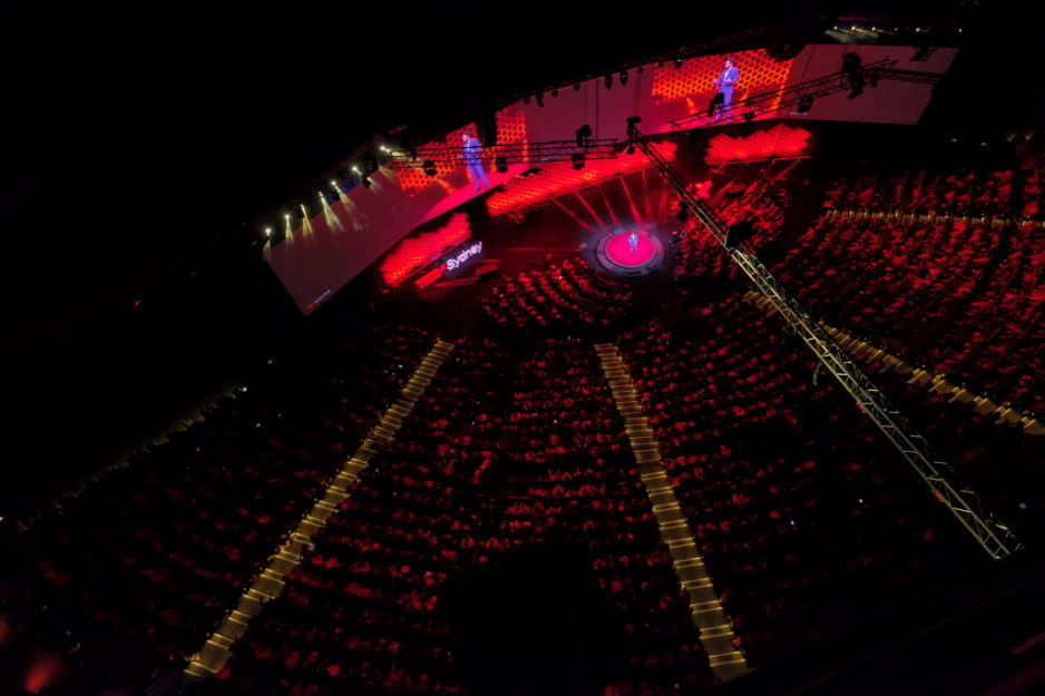 TEDxSydney at the ICC