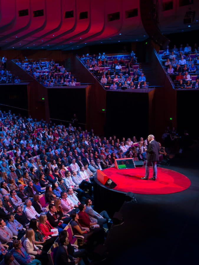 TEDx Sydney at the Sydney Opera House